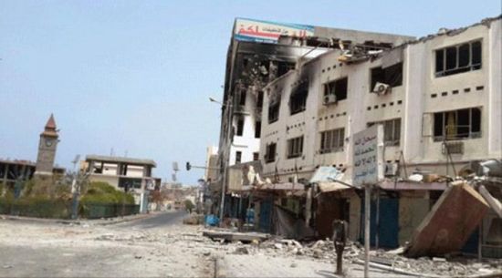 وكيل عدن يعلن موعد إعادة إعمار اليمن