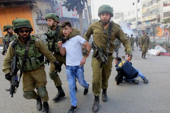 908 طفلاً فلسطينياً اعتقلتهم إسرائيل خلال 2018
