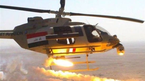 طائرات الجيش العراقي تشن غارات على أهداف لداعش بسوريا