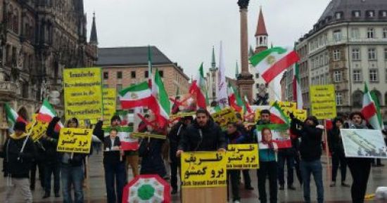 مظاهرات عمالية  ضد فساد وقمع النظام الإيراني 