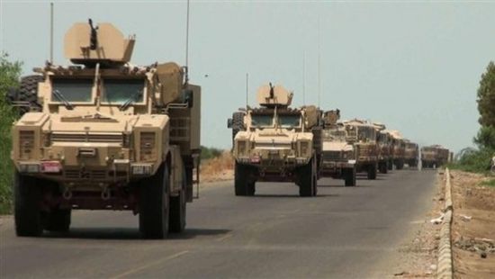 الجيش يمشط المناطق المحيطة بمثلث عاهم في حجة