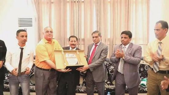 البحسني يستقبل وفدا من أساتذة وطلاب قسم الإعلام بجامعة عدن 