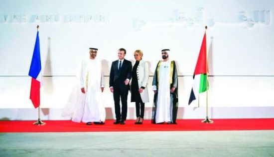العلاقات الإماراتية الفرنسية ,,شراكة استثنائية