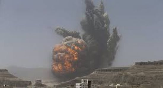 غارات للتحالف تستهدف المليشيا الحوثية بصنعاء