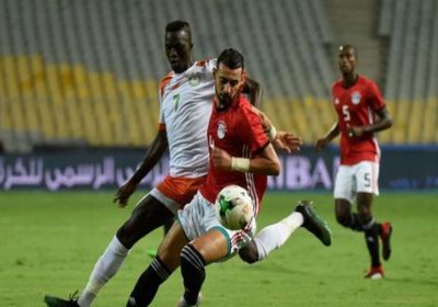 إصابة لاعب منتخب مصر بقطع في السمانة