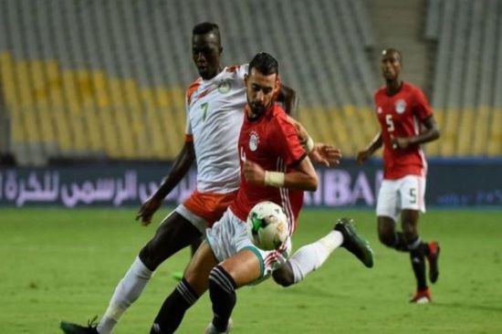 إصابة لاعب منتخب مصر بقطع في السمانة