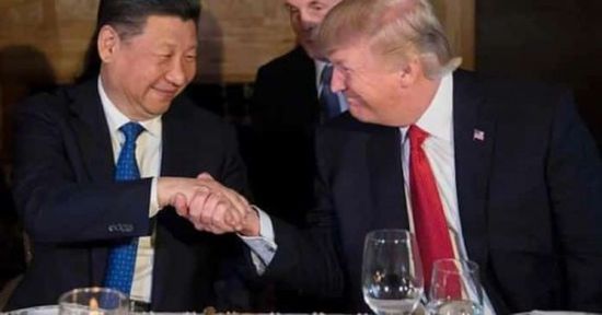 ترامب: إنهاء الحرب التجارية مع الصين أمر وارد