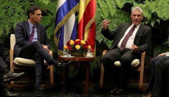 رئيس الحكومة الإسباني في كوبا في زيارة غير مسبوقة منذ 32 عاما
