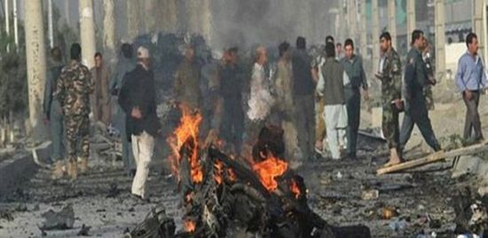 إصابة أربعة أشخاص في انفجار لغم في باكستان