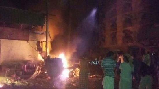 اشتباكات بالرصاص الحي وانفجار قنبلة في الشيخ عثمان بعدن «تفاصيل»