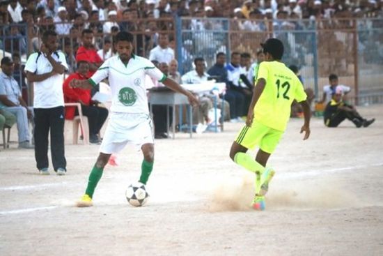 القطن يتأهل لدور الثمانية في بطولة كأس حضرموت على حساب «البرق»