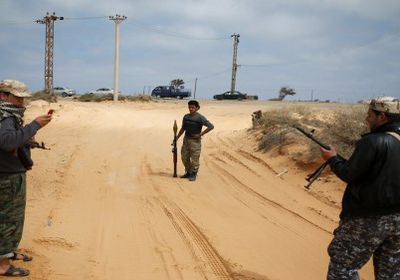 مقتل 5 في هجوم مسلح لتنظيم داعش بليبيا