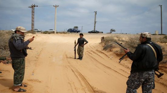 مقتل 5 في هجوم مسلح لتنظيم داعش بليبيا