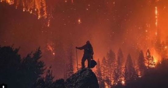 السلطات الأمريكية تسيطر على حرائق كاليفورنيا بنسبة 95%