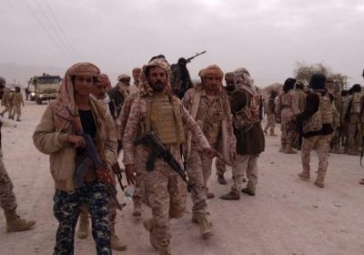 النخبة الشبوانية تستعد لإنهاء سيطرة الإخوان على محور بيحان