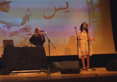 اللبنانية تانيا صالح تلهب حماسة الجماهير بأولى حفلاتها الغنائية بالمغرب