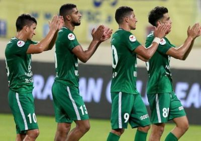 شباب أهلي دبي يفوز على الظفرة 5-0 في دوري الخليج العربي