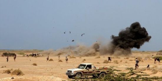 بدعم من مقاتلات التحالف.. مقتل 20 حوثيًا في البيضاء