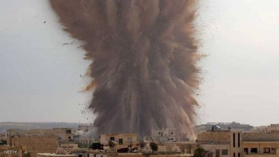 مصرع 9 في قصف القوات السورية لإدلب