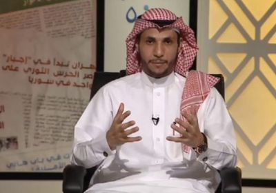 ممدوح الرفيد يُحرج إيران ومليشياتها بسؤالاً عن الاحتلال!