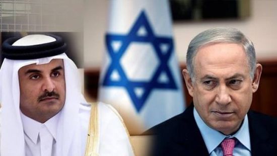 قطر ترتمي في أحضان إسرائيل وتبيع فلسطين (فيديو)