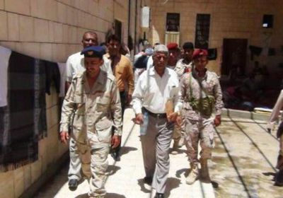 تفاصيل زيارة اللجنة الوطنية للتحقيق السجون بمدينة سيئون