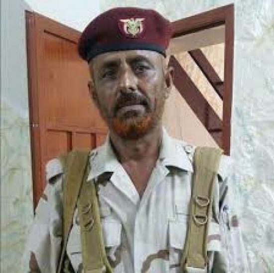 وقف راتب الشهيد العميد الركن عمر سعيد الصبيحي