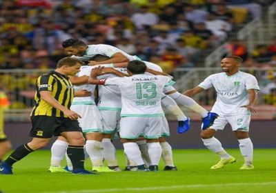 أهلي جدة يفوز على اتحاد جدة ويعزز من آلامه