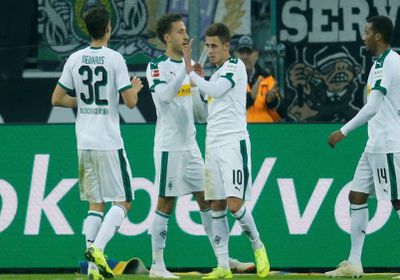 بروسيا مونشنجلادباخ يقسو على هانوفر في الدوري الألماني