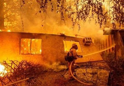 بعد اكثر من أسبوعين.. مكافحة الحرائق تعلن السيطرة التامة على حريق كاليفورنيا