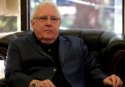 غريفثس يلتقي مسؤولين في الحكومة اليمنية بالرياض