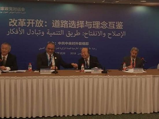 يحي غالب: جبهات الصين وجيبوتي سقطت بيد "الإصلاح"!