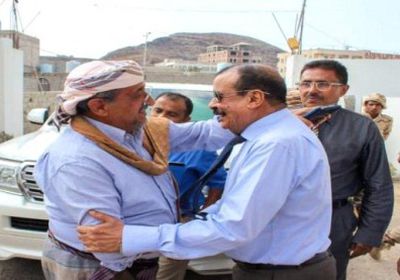 بن فريد يزور مقر الجمعية الوطنية ويلتقي قيادتها في عدن 