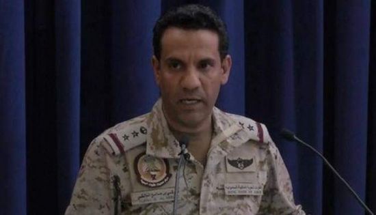 المالكي يعلن آخر مستجدات العمليات العسكرية والإنسانية بالحديدة