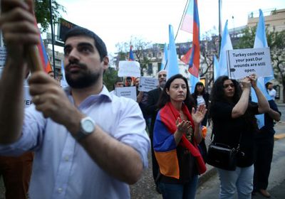 مظاهرات بالأرجنين احتجاجا على حضور أردوغان قمة العشرين