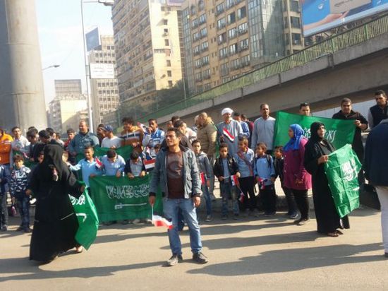 هاشتاج "ولي العهد في بلده الثاني مصر" يتصدر تويتر