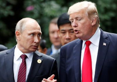  ترامب  يهدد بإلغاء اجتماع بوتين بسبب اعتداء أوكرانيا