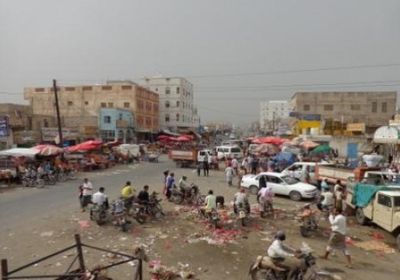 حملة لضبط المحال التجارية المخالفة للأسعار في ردفان