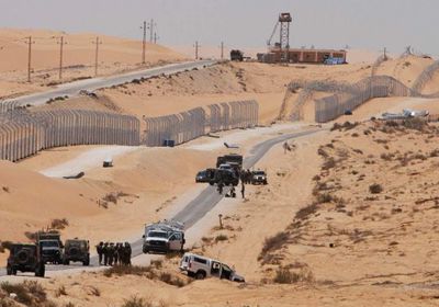 إسرائيل تحطاط على الحدود مع مصر بلواء "فاران"