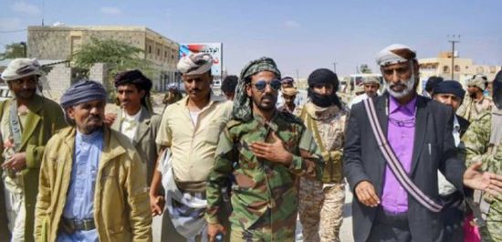 رئيس انتقالي شبوة وقائد قوات النخبة يتفقدان ساحة فعالية عيد الاستقلال بعتق ( صور )