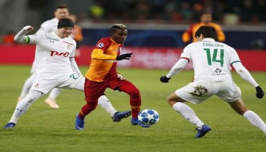 لوموكتيف موسكو يقضي على آمال جالاطا سراي في دوري أبطال أوروبا