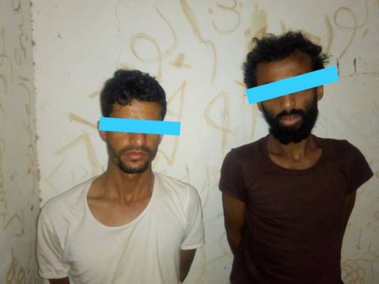 القبض على 4 أشخاص بلحج متهمين بالضلوع في عمليات إرهابية "صور" 