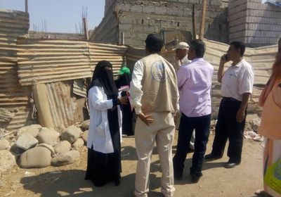 تحصين 24 ألف طفل بأبين ضد شلل الأطفال