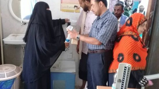 تحركات لإنهاء الأزمات الصحية بمديرية سرار