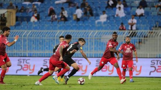الشباب السعودي يتعادل مع الاتفاق 2-2 في الدوري