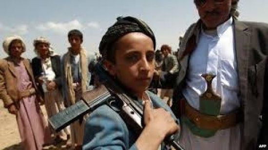 دون السن فيلم وثائقي عن تجنيد الحوثيين لأطفال اليمن "فيديو"