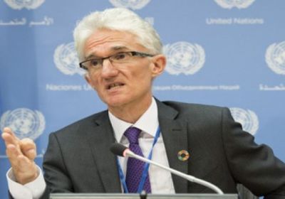 عاجل : وكيل الأمين العام للأمم المتحدة للشؤون الإنسانية يصل عدن