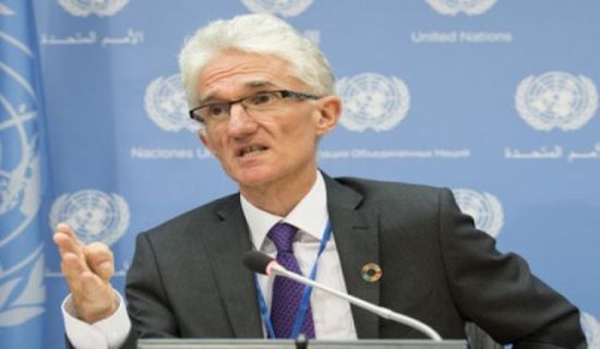 عاجل : وكيل الأمين العام للأمم المتحدة للشؤون الإنسانية يصل عدن