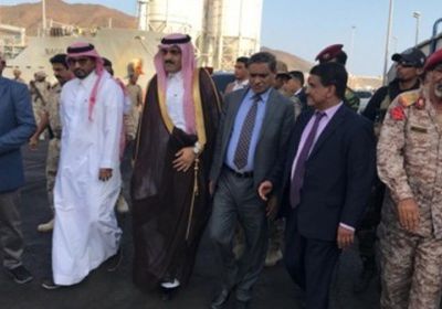 رسالة خاصة من السفير السعودي لدى اليمن إلى البحسني.. ماذا قال فيها؟