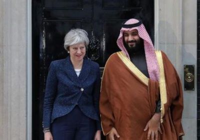 "بن سلمان" يلتقي اليوم مع تريزا ماي خلال قمة الـ20